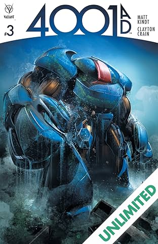 4001 A.D. #3: Digital Exclusives Edition